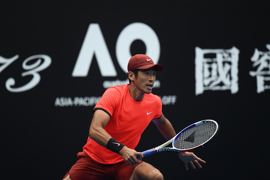 中國(guó)榮耀正式亮相澳網(wǎng)賽場(chǎng)！