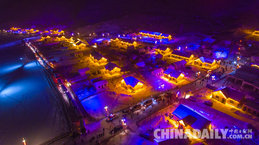 【改革開放40年】基層行：冬季來新疆滑雪！新疆可可托海實現工礦區到旅游區轉型