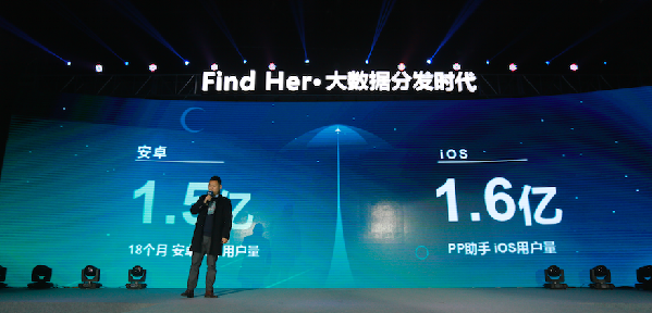 PP助手舉行2016年戰略發布會