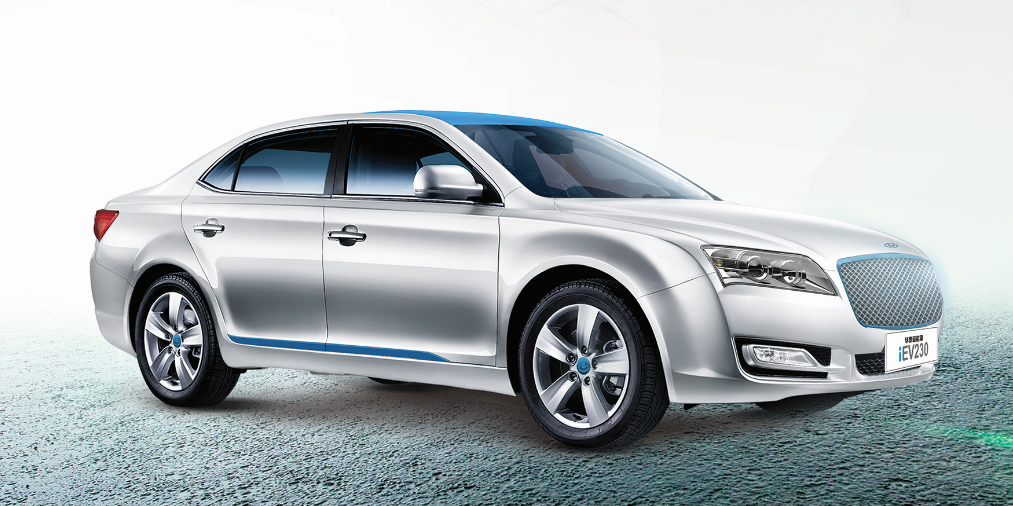 真正國民品質 華泰新能源汽車馳譽首發