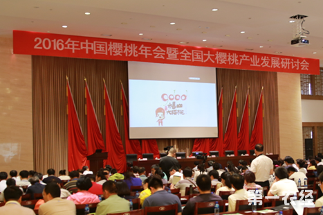 2016年中國櫻桃年會在福山召開