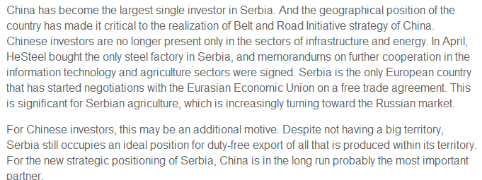 【習主席出訪老外談】感謝中國，歡迎習主席