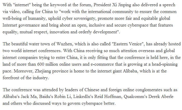 【老外談】俄羅斯學(xué)者:推動(dòng)互聯(lián)網(wǎng)創(chuàng)新造福各國(guó)民眾