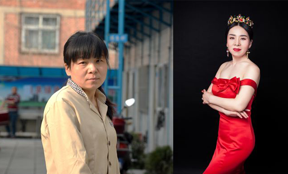 驚艷了時(shí)光！當(dāng)女工們脫下工裝走進(jìn)照相館