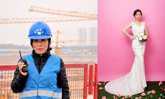 驚艷了時光！當女工們脫下工裝走進照相館