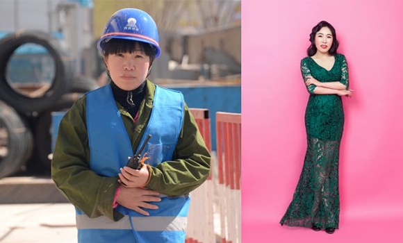 驚艷了時光！當女工們脫下工裝走進照相館