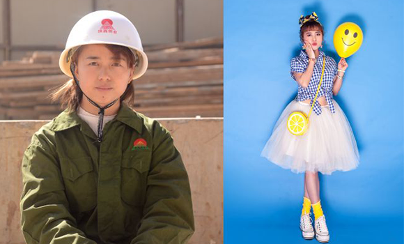 驚艷了時光！當(dāng)女工們脫下工裝走進照相館[組圖]