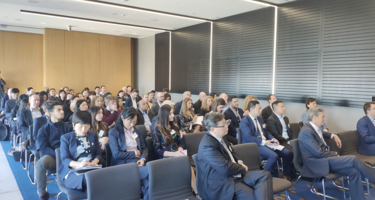 澳大利亞維州政府為參加首屆中國國際進口博覽會的維州企業舉行專場推介會