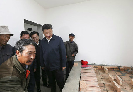 習近平考察青海:易地扶貧搬遷要實現(xiàn)可持續(xù)發(fā)展