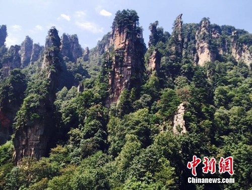 網絡媒體走轉改：因地制宜，武陵源區這樣旅游扶貧