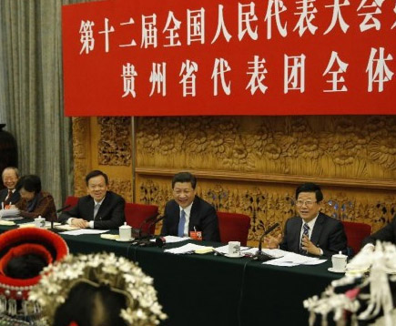 【網(wǎng)絡(luò)媒體走轉(zhuǎn)改】習(xí)近平扶貧路上話鄉(xiāng)愁