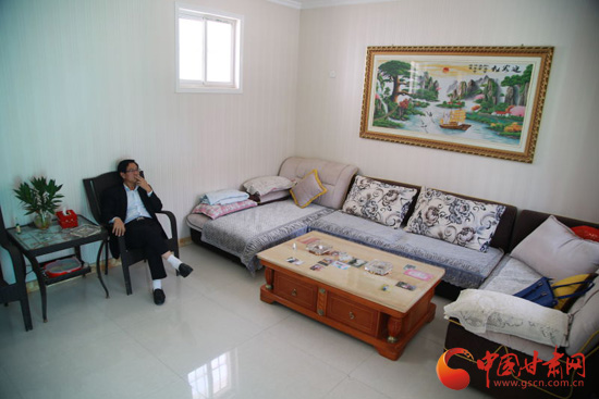 【網絡媒體走轉改】告別窯洞住進四合院 慶陽木缽鎮易地扶貧搬遷見成效（組圖）