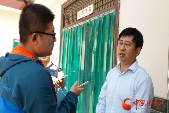 【網絡媒體走轉改】告別窯洞住進四合院 慶陽木缽鎮易地扶貧搬遷見成效（組圖）