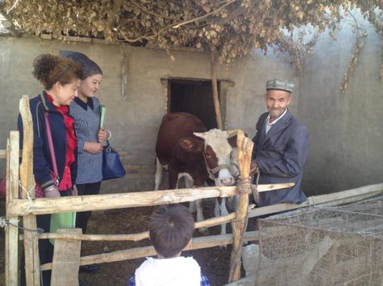 夯實扶貧地基，且末縣工作組精準扶貧“回頭看”