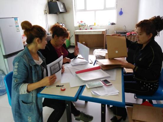 夯實扶貧地基，且末縣工作組精準扶貧“回頭看”