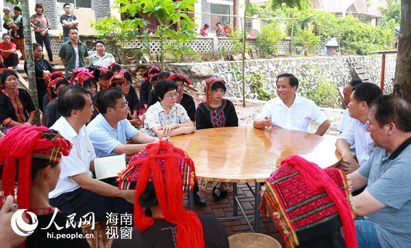 精準扶貧的“海南答卷”：打贏輸不起的攻堅戰