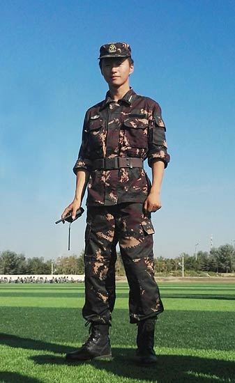 【領航新征程】劉暢：軍營教我絕不低頭——“兩個一百年”奮斗目標里的青春榜樣