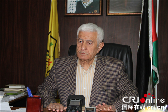 【領航新征程】法塔赫中央委員會成員：中國的發展為世界共同發展制定了偉大原則