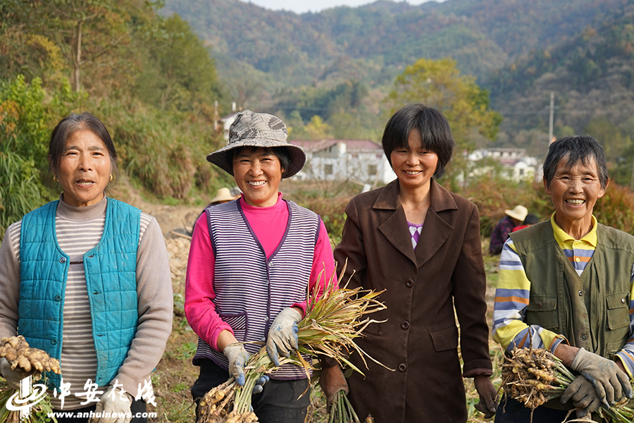 笑一笑 拍個照 俺們不再是貧困戶！——金寨縣迎河村的22張燦爛笑臉