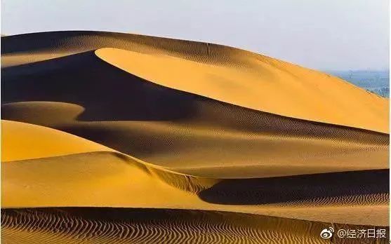 聚焦｜大漠變綠洲，庫布其走出一條綠色的旅游產(chǎn)業(yè)鏈