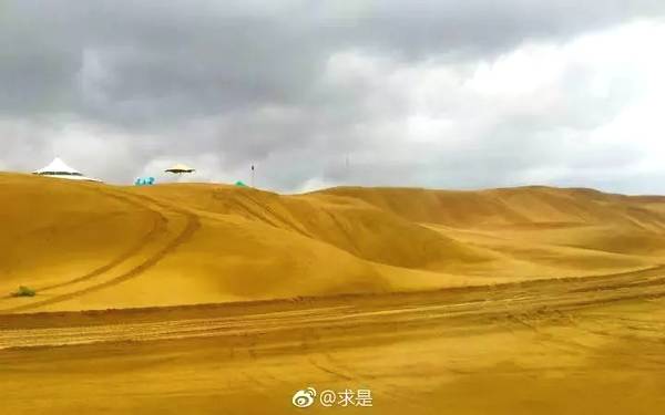 聚焦｜大漠變綠洲，庫布其走出一條綠色的旅游產(chǎn)業(yè)鏈