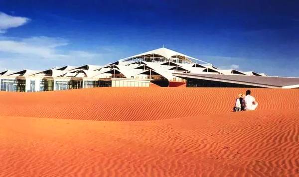 聚焦｜大漠變綠洲，庫布其走出一條綠色的旅游產(chǎn)業(yè)鏈