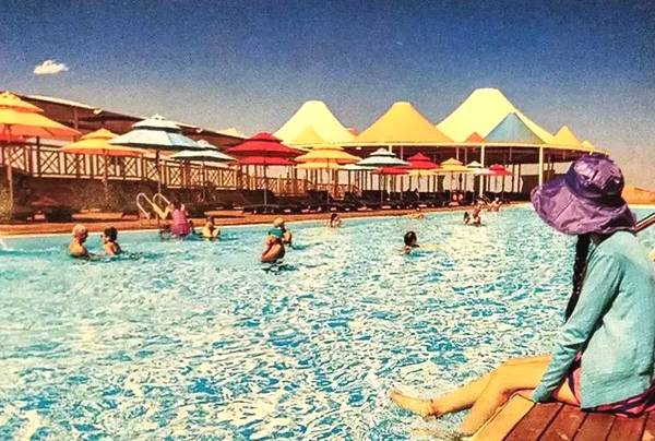 聚焦｜大漠變綠洲，庫布其走出一條綠色的旅游產(chǎn)業(yè)鏈