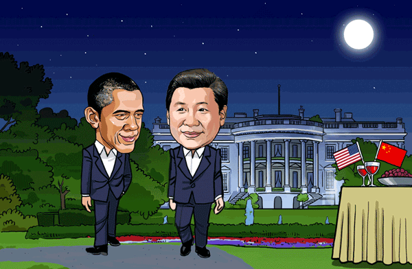 “習主席訪美”漫評⑥：習奧會大幕拉開，世界在關注！