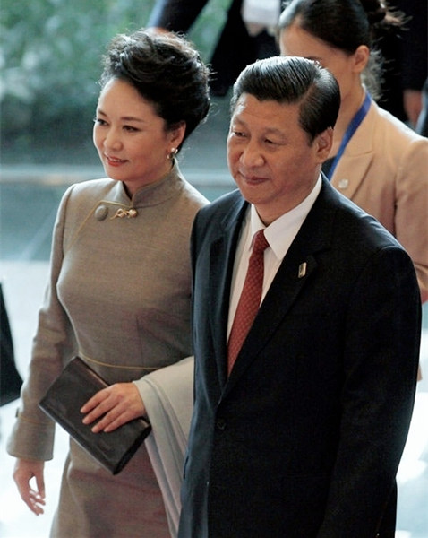 中美第一夫人共看熊貓！當中國牡丹遇到美國玫瑰